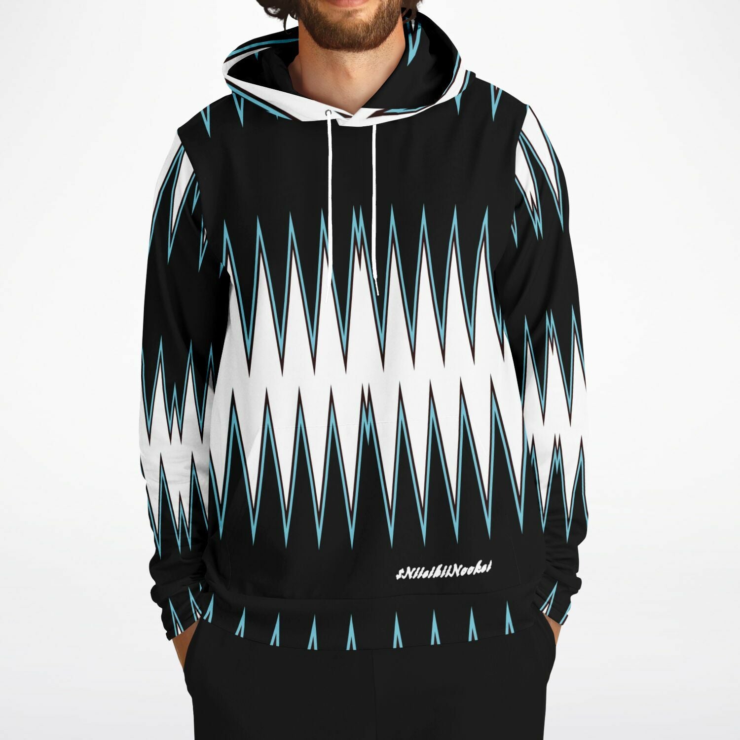 $NiieihiiNookei Athletic Hoodie - AOP