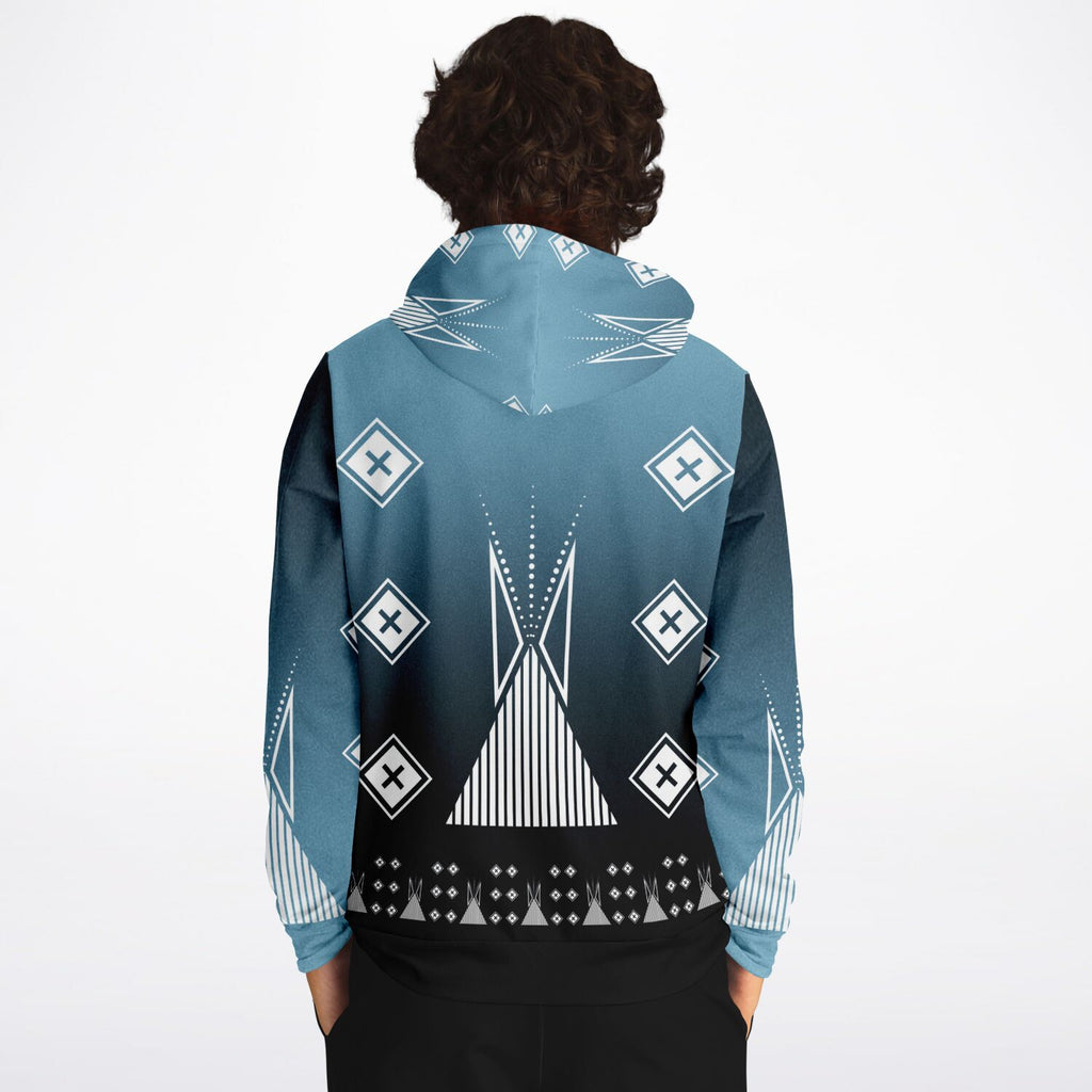 $NiieihiiNookei Athletic Hoodie - AOP