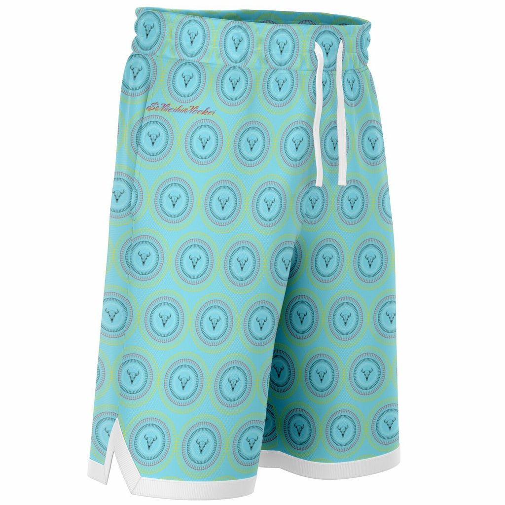 $NiieihiiNookei Basketball Short Rib - AOP 1