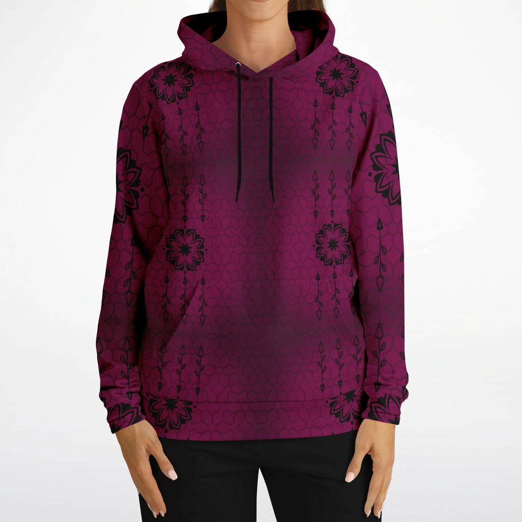 $NiieihiiNookei Athletic Hoodie - AOP