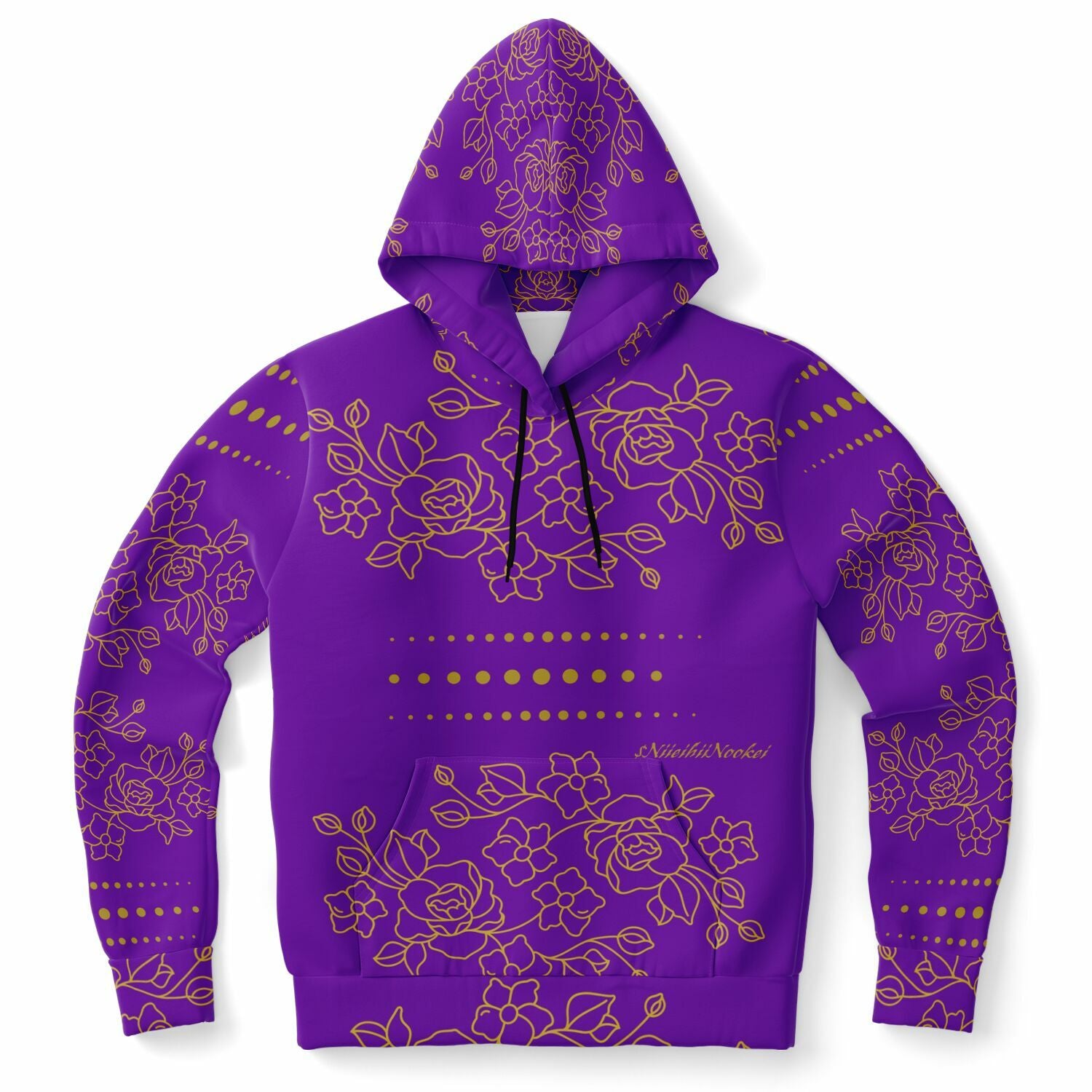 $NiieihiiNookei Athletic Hoodie - AOP