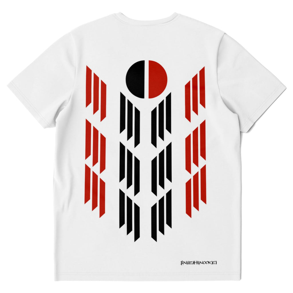 $NiieihiiNookei Arapaho Flag T-shirt