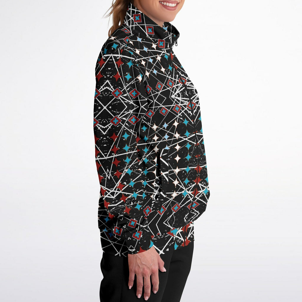 $NiieihiiNookei Track Jacket - AOP