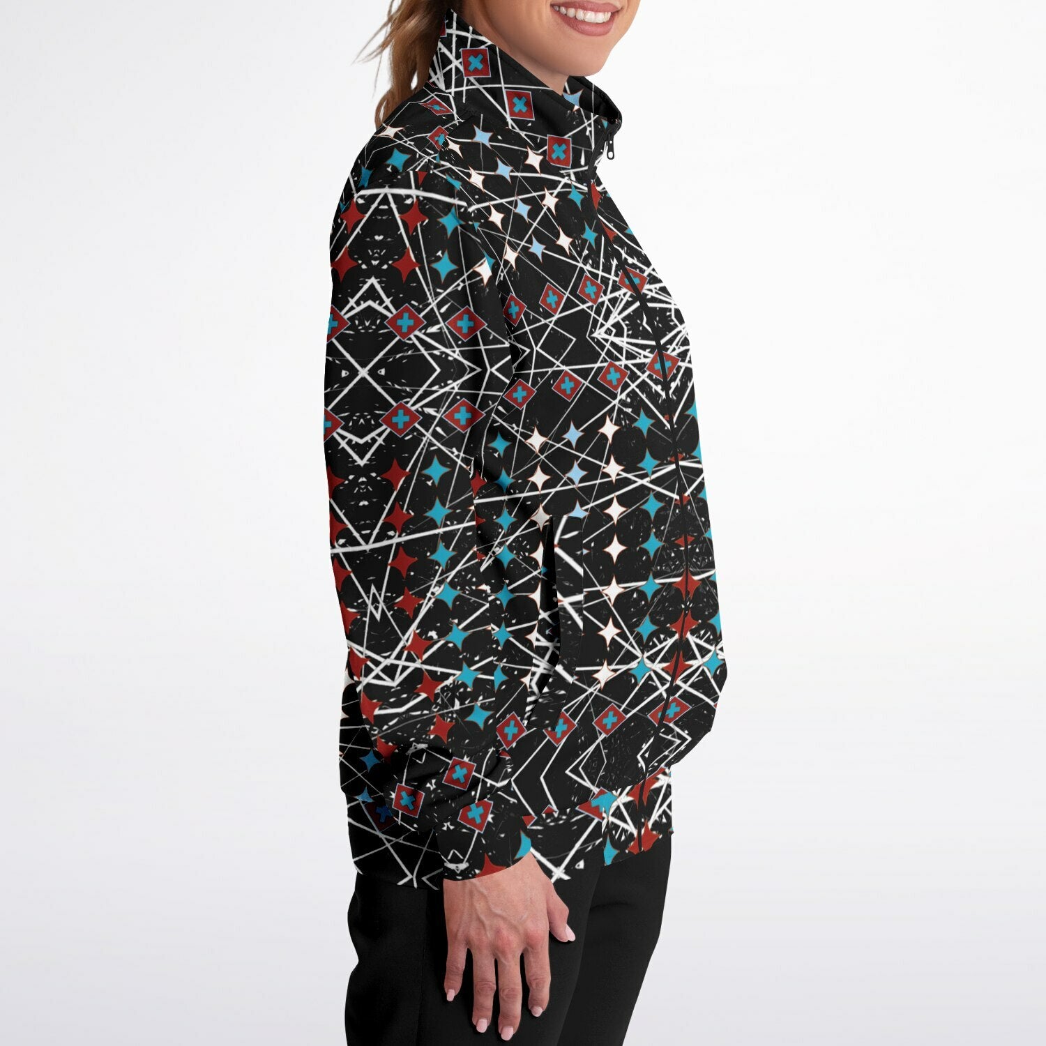 $NiieihiiNookei Track Jacket - AOP