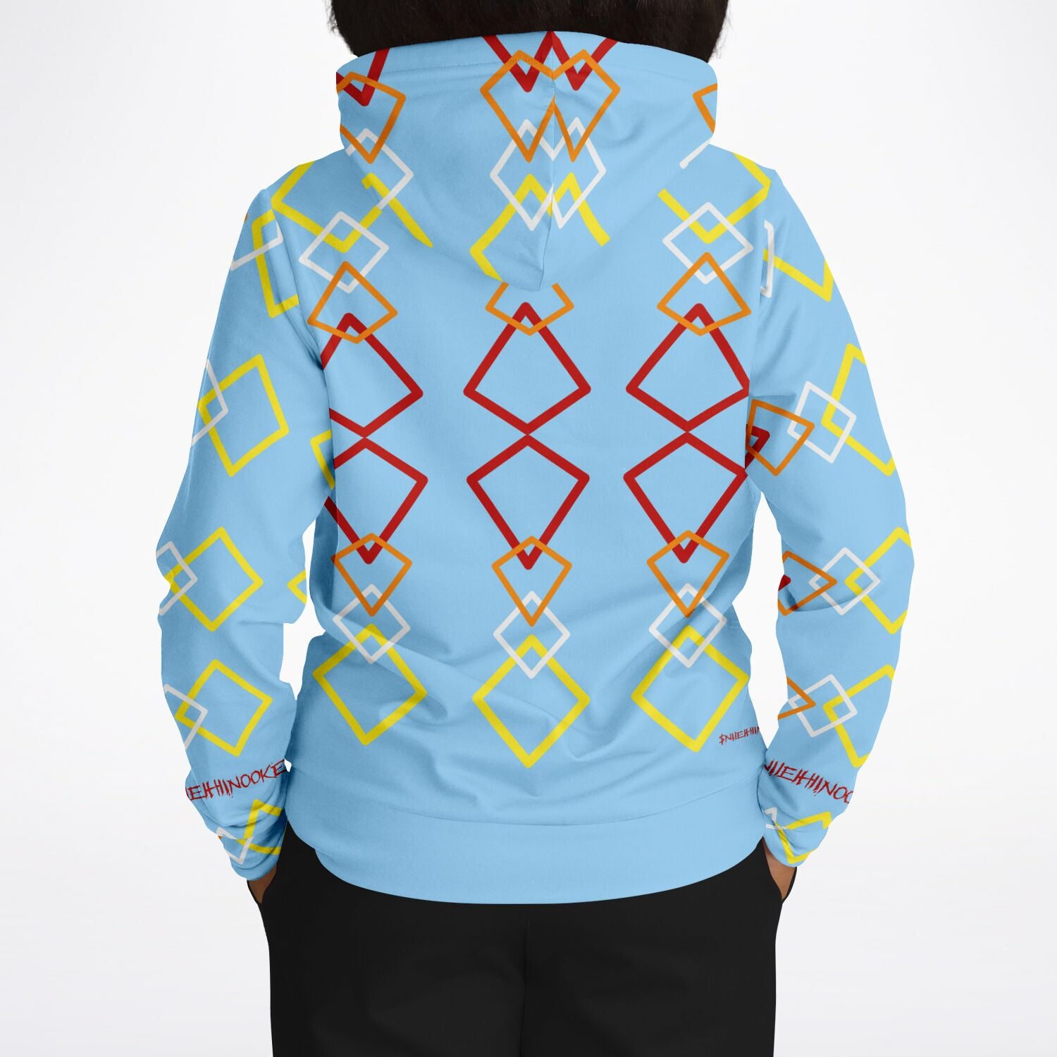 $NiieihiiNookei Athletic Hoodie - AOP
