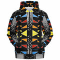 $NiieihiiNookei Fashion Zip-Up Hoodie - AOP