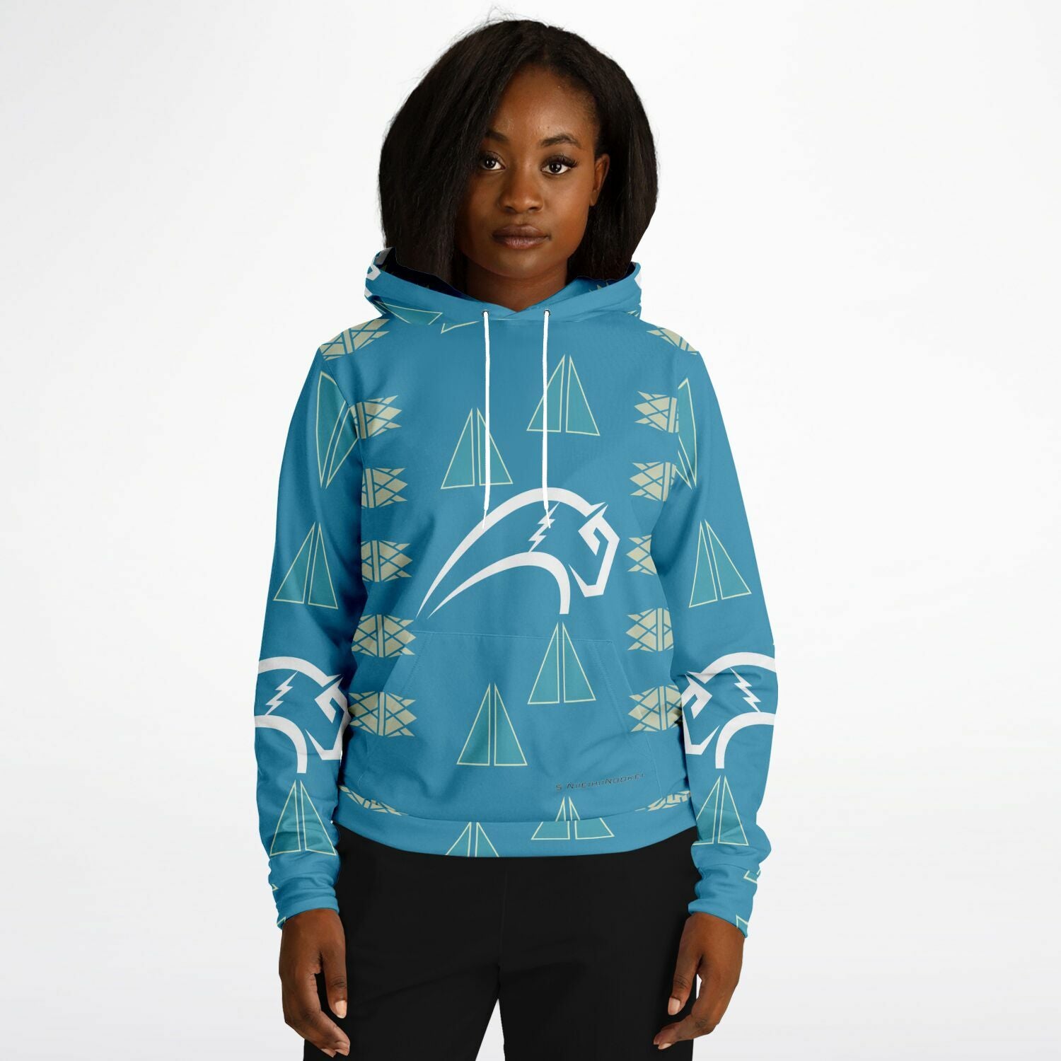 $NiieihiiNookei Athletic Hoodie - AOP