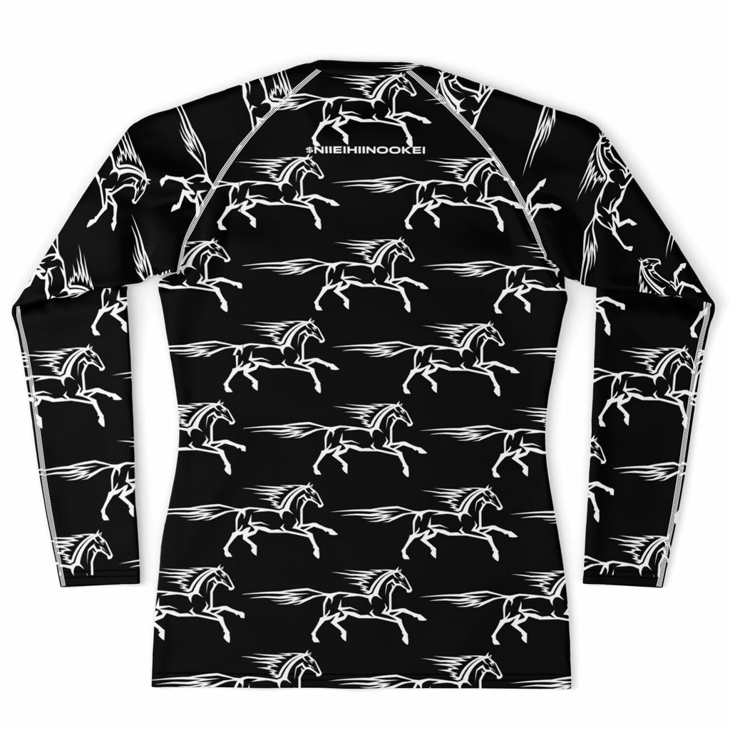$NiieihiiNookei Men's Rashguard - AOP