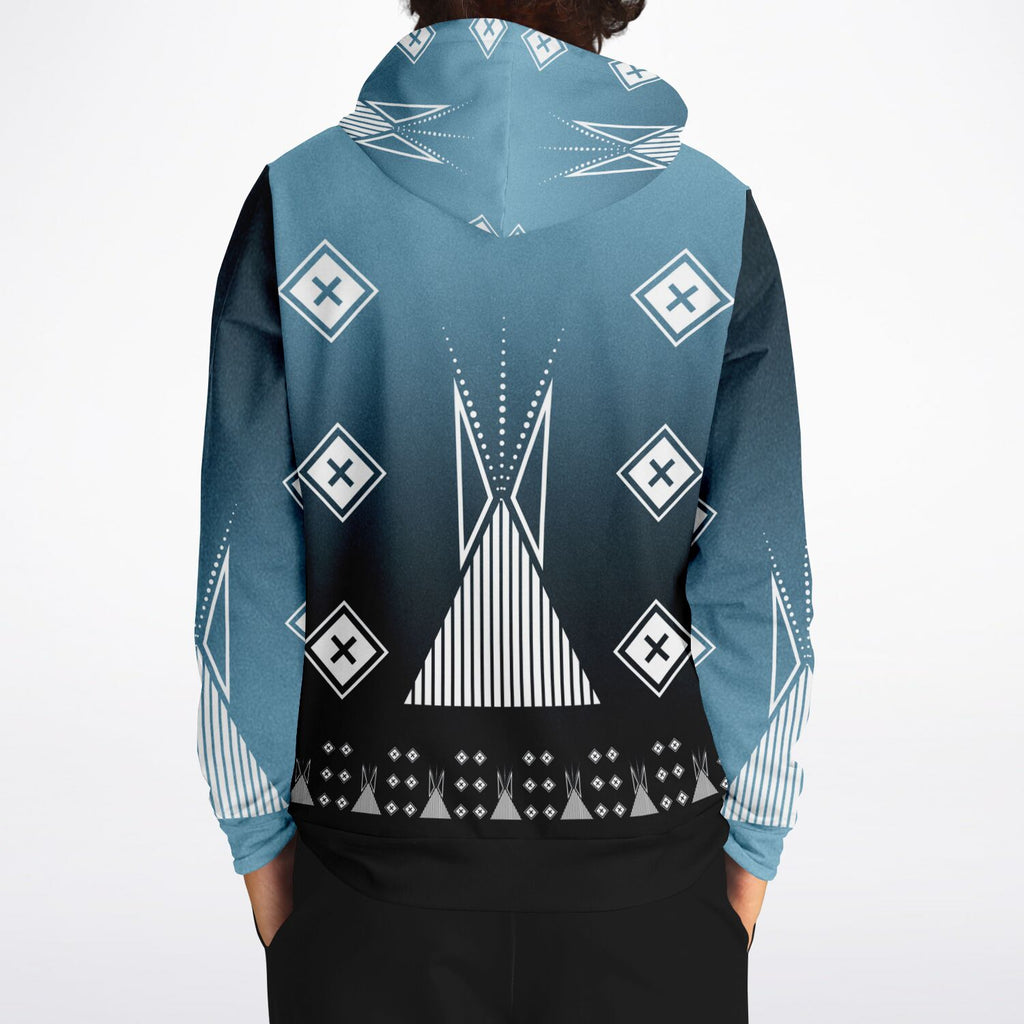 $NiieihiiNookei Athletic Hoodie - AOP