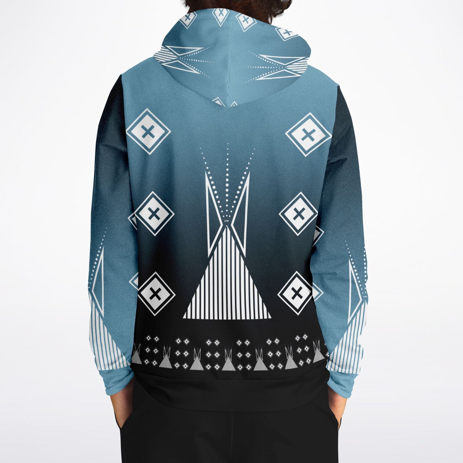 $NiieihiiNookei Athletic Hoodie - AOP