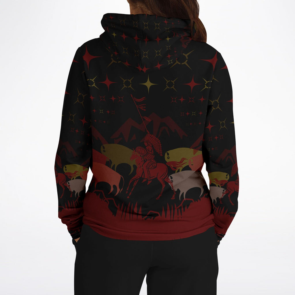 $NiieihiiNookei Athletic Hoodie - AOP