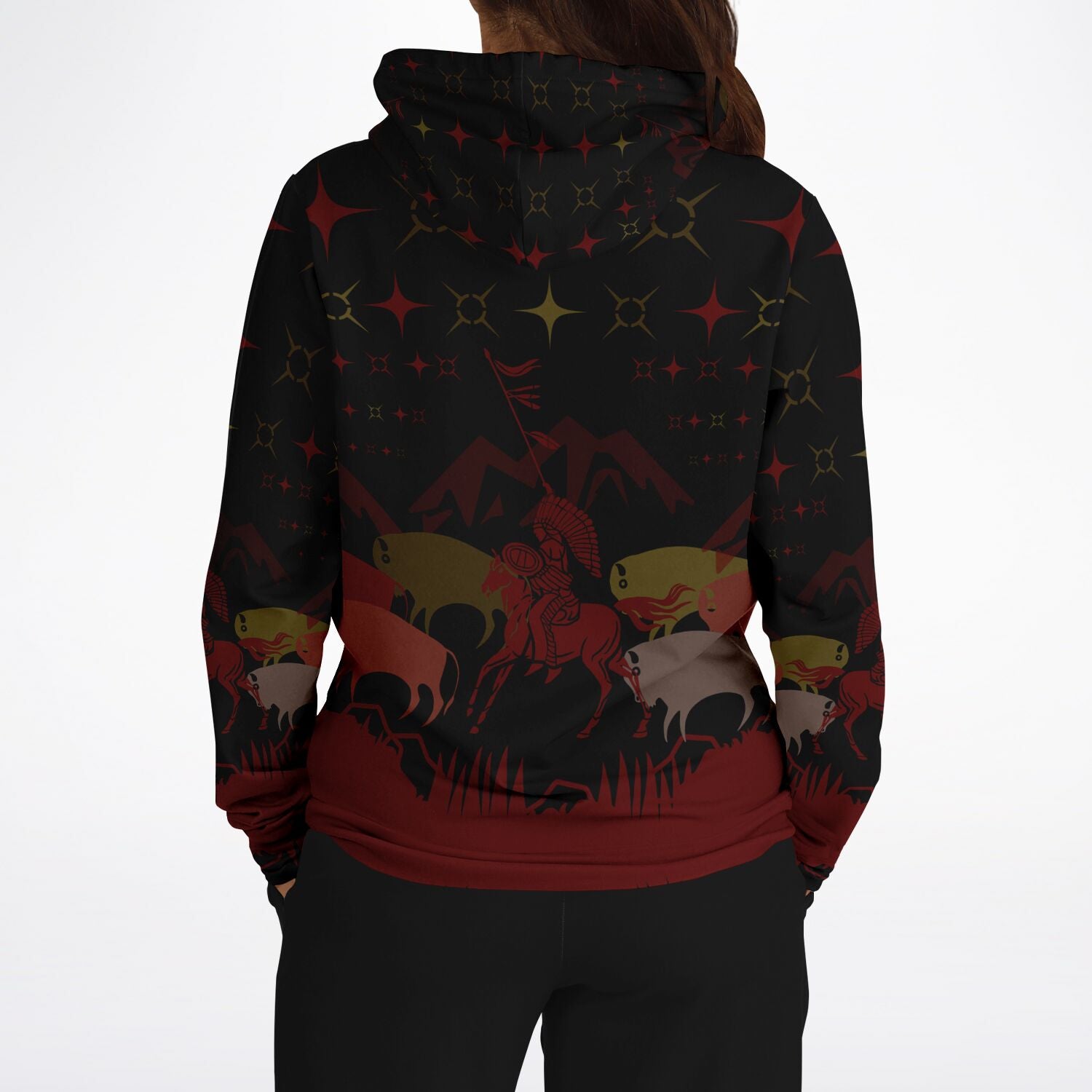 $NiieihiiNookei Athletic Hoodie - AOP