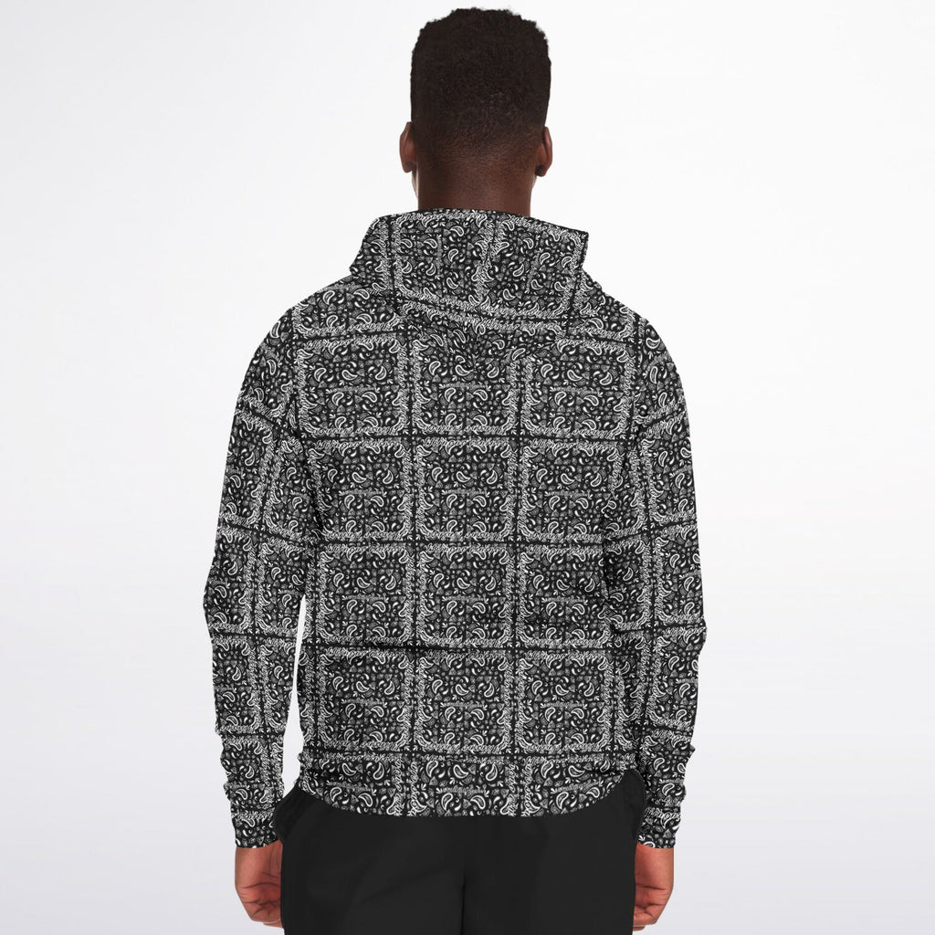 $NiieihiiNookei Athletic Zip-Up Hoodie - AOP