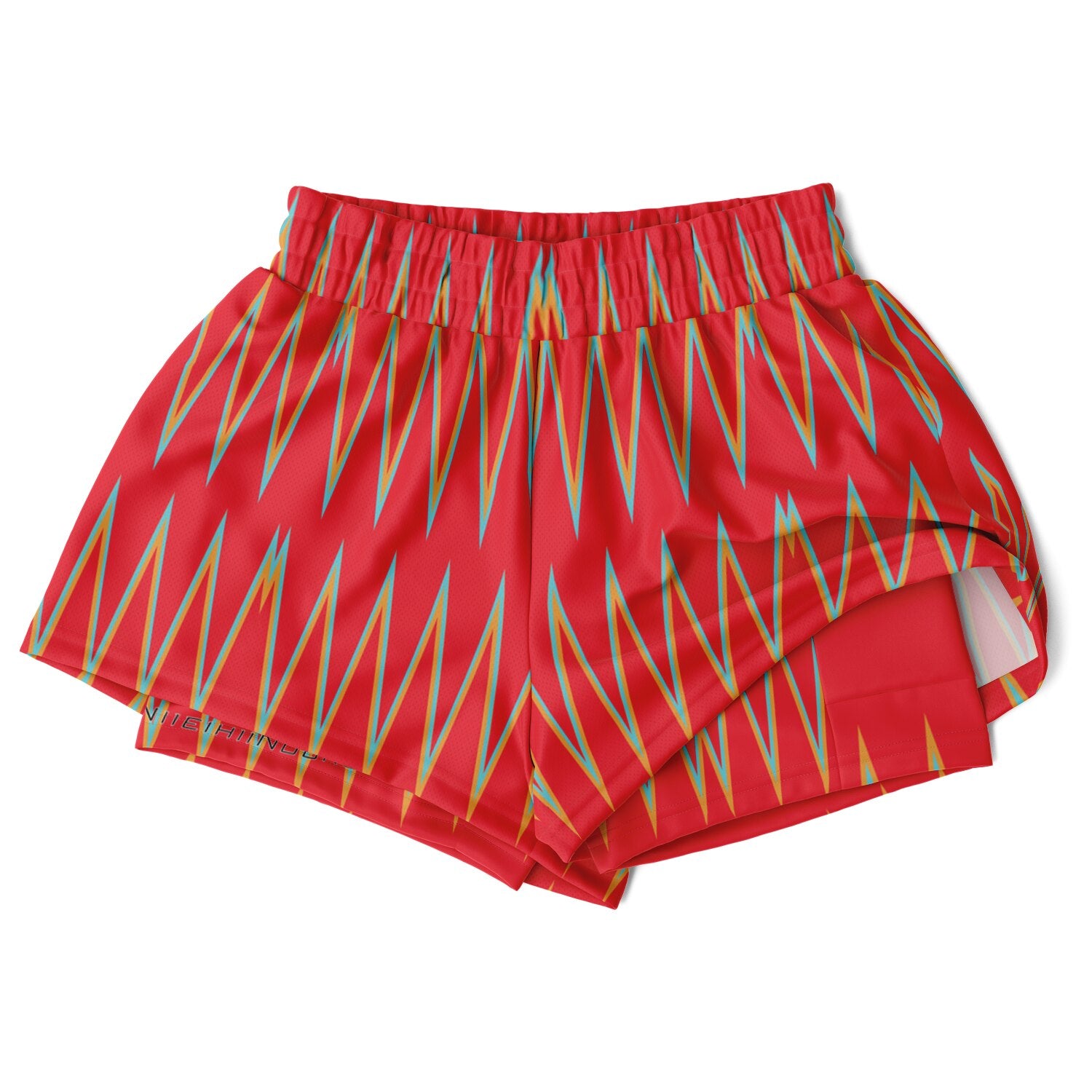 $NiieihiiNookei Women's 2-in-1 Shorts - AOP