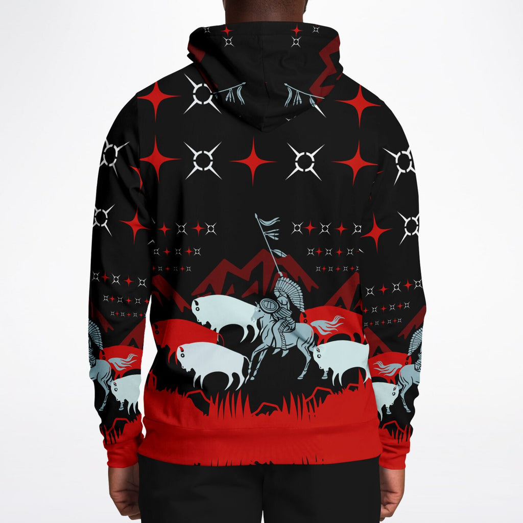$NiieihiiNookei Athletic Hoodie - AOP