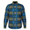 $NiieihiiNookei Long Sleeve Button Down Shirt - AOP