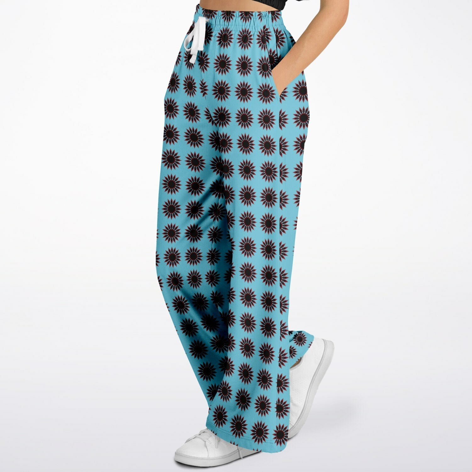 $NiieihiiNookei Athletic Flare Jogger - AOP