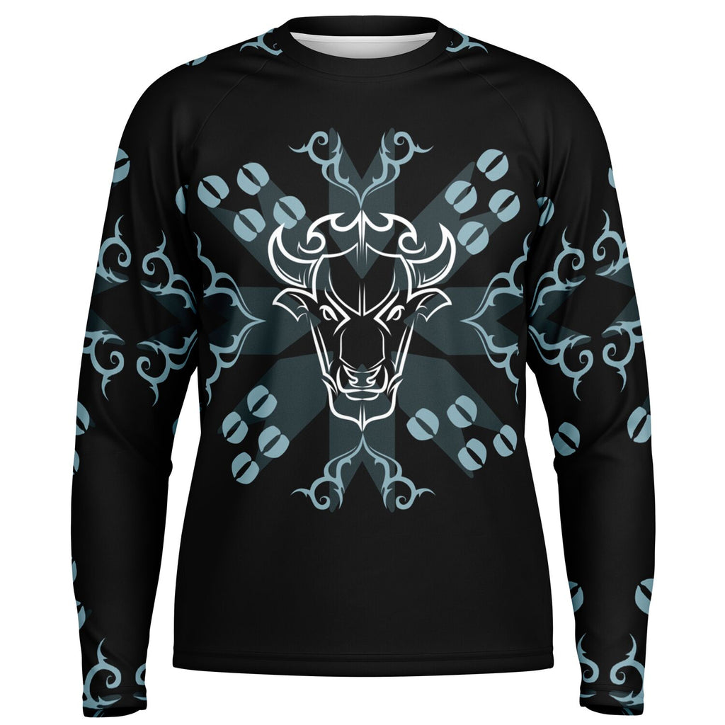 $NiieihiiNookei Men's Long Sleeve Performance Shirt - AOP