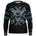 $NiieihiiNookei Men's Long Sleeve Performance Shirt - AOP