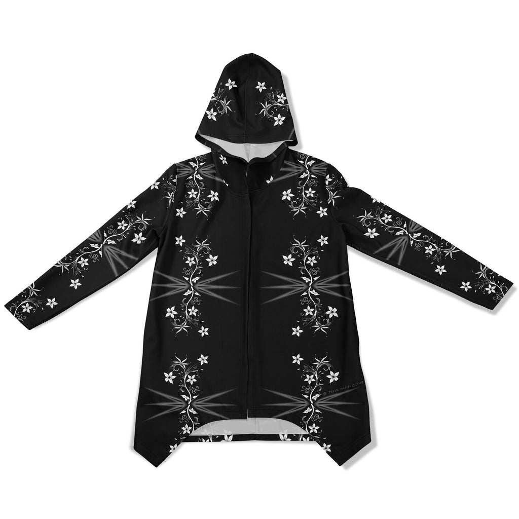 $NiieihiiNookei Fashion Elongated Cloak - AOP