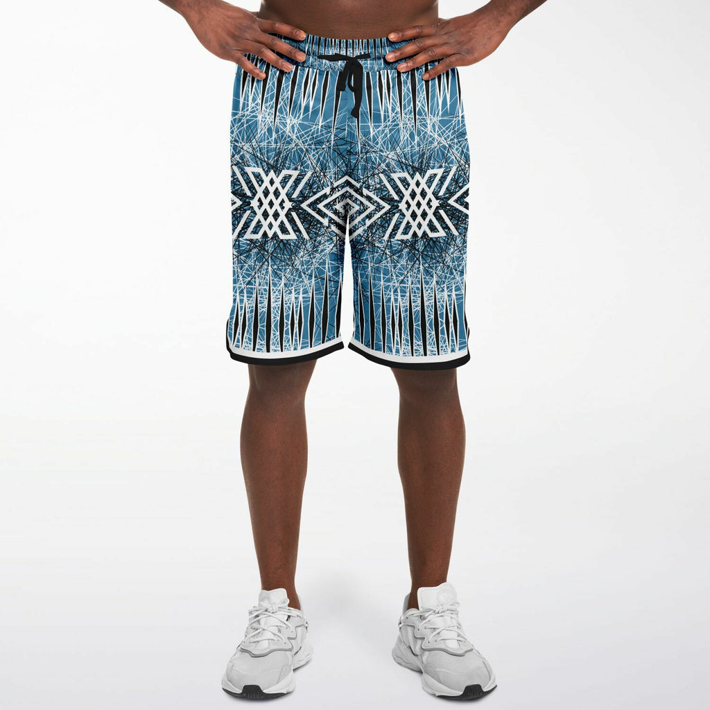 $NiieihiiNookei Basketball Short Rib - AOP