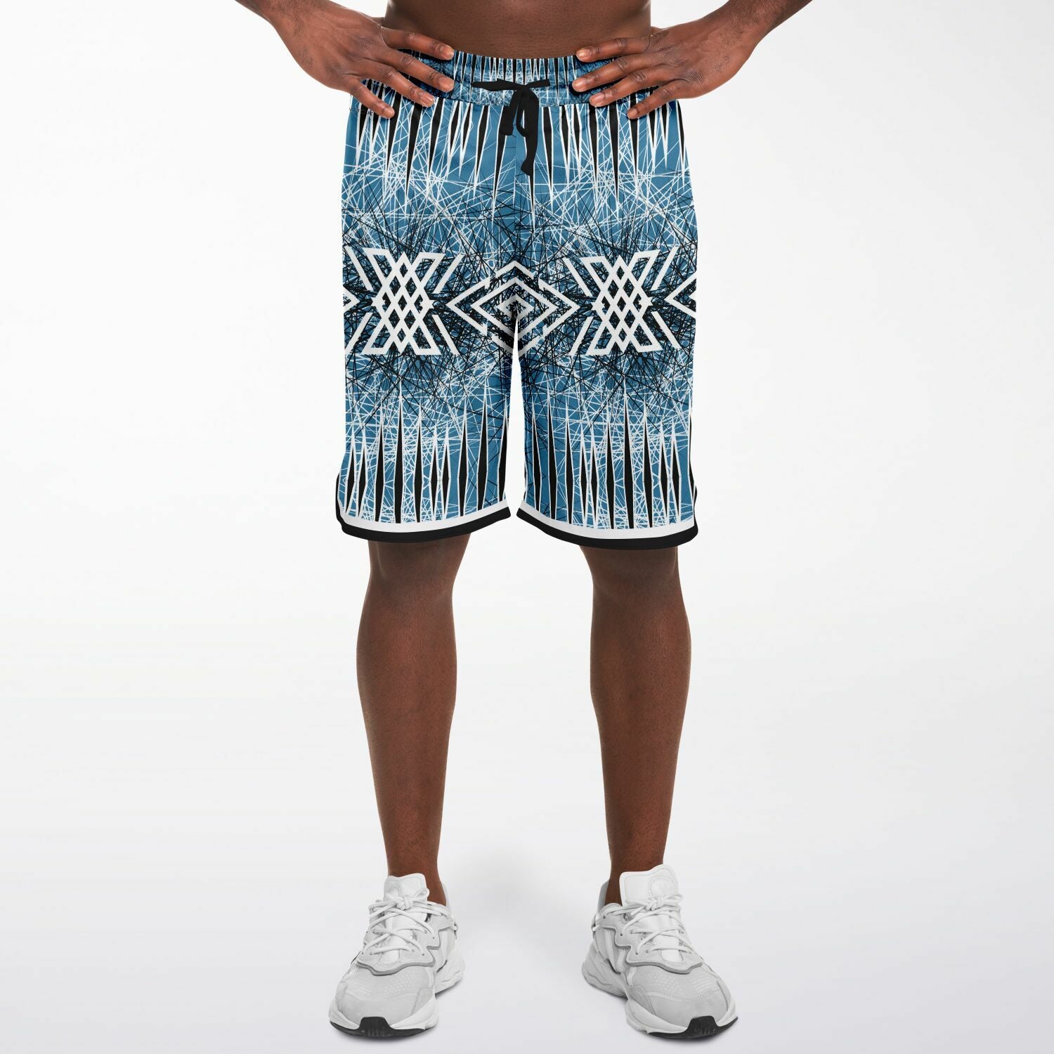 $NiieihiiNookei Basketball Short Rib - AOP