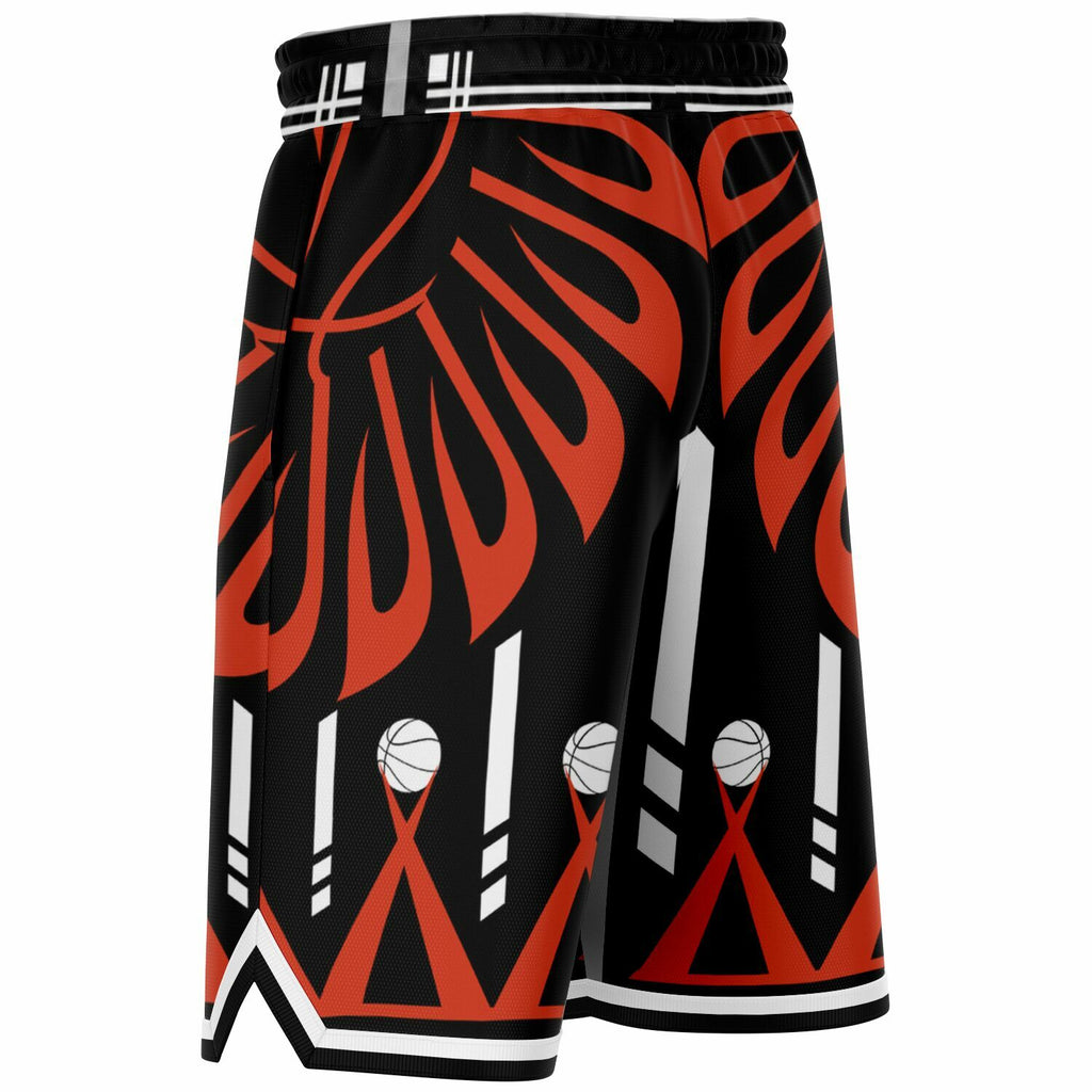 $NiieihiiNookei Basketball Short Rib - AOP