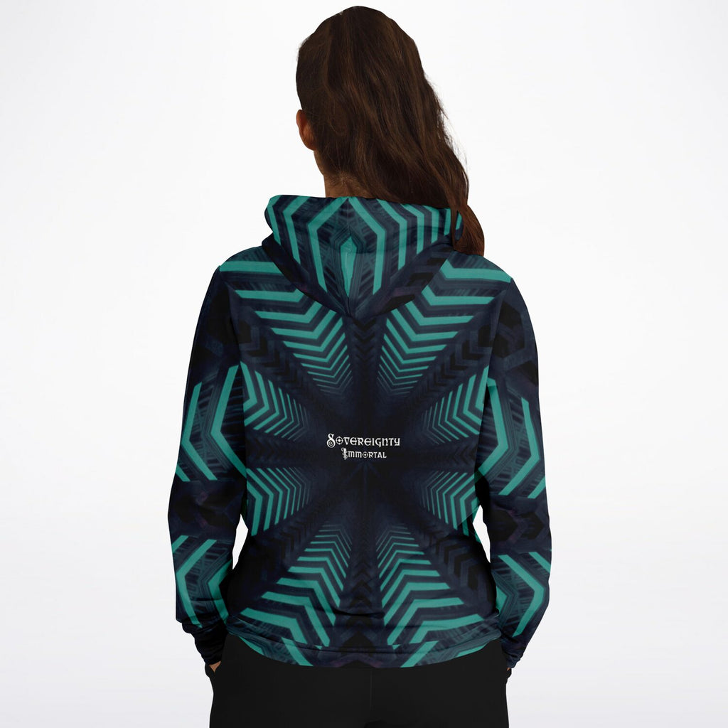 $NiieihiiNookei Athletic Hoodie - AOP