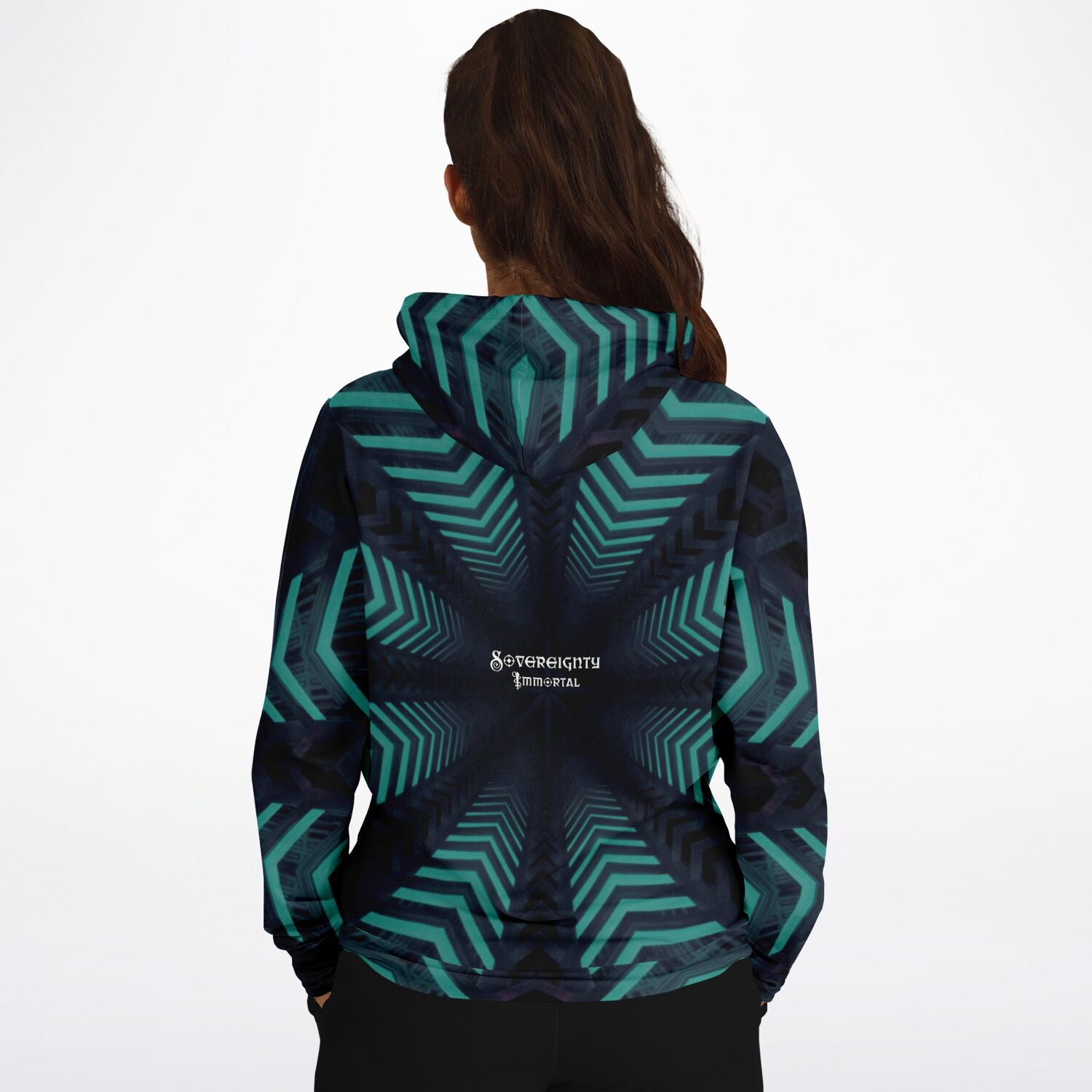 $NiieihiiNookei Athletic Hoodie - AOP