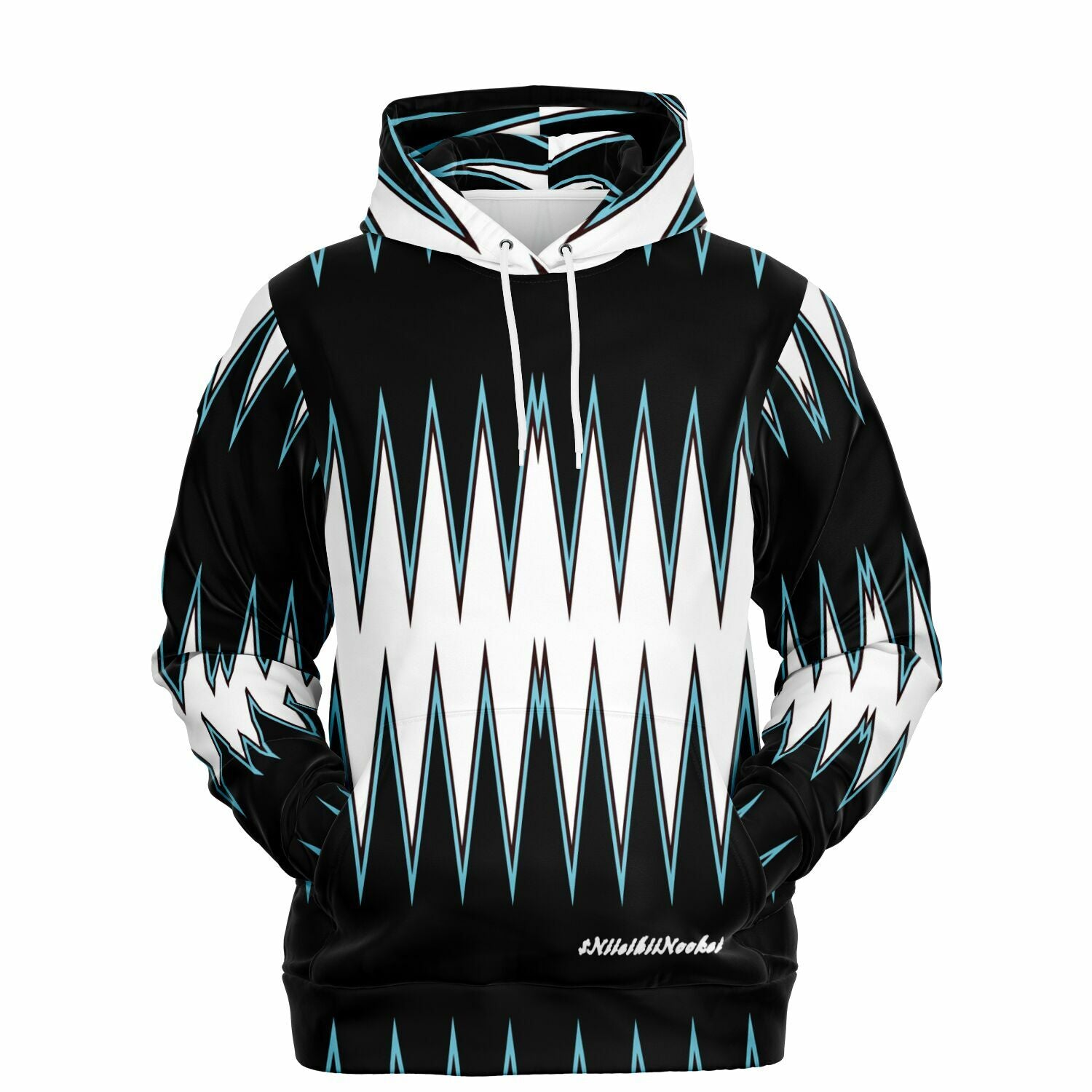 $NiieihiiNookei Athletic Hoodie - AOP