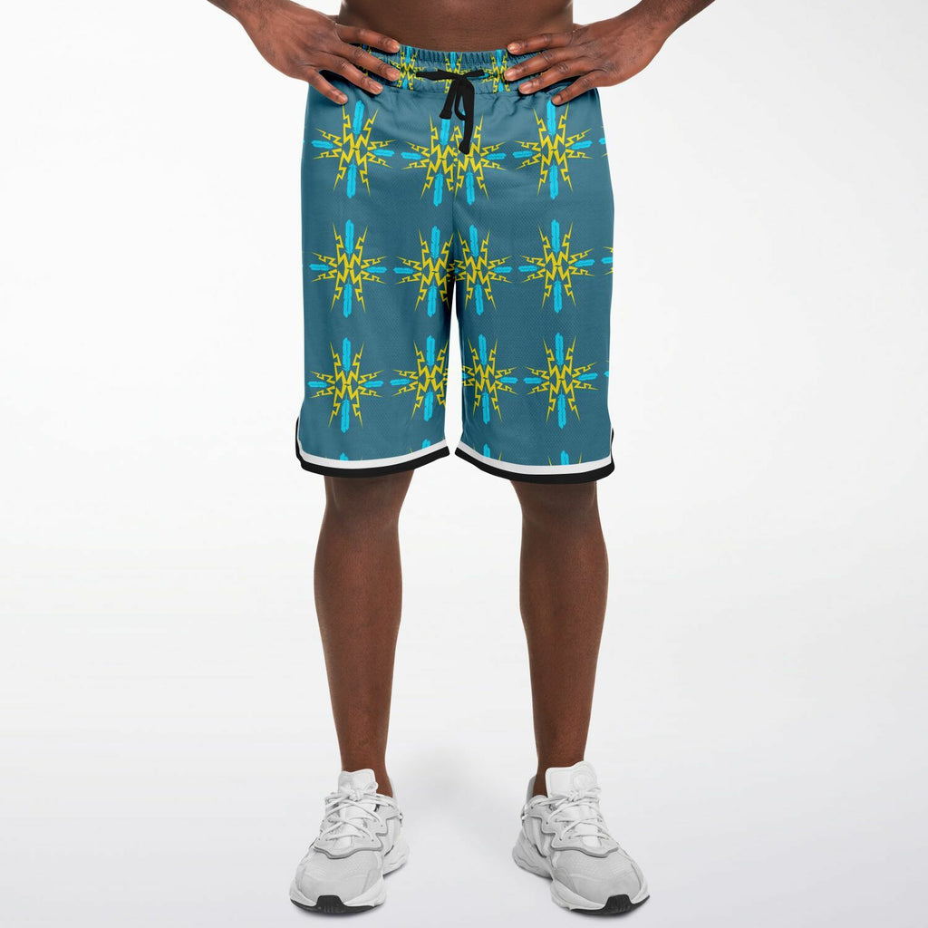$NiieihiiNookei Basketball Short Rib - AOP