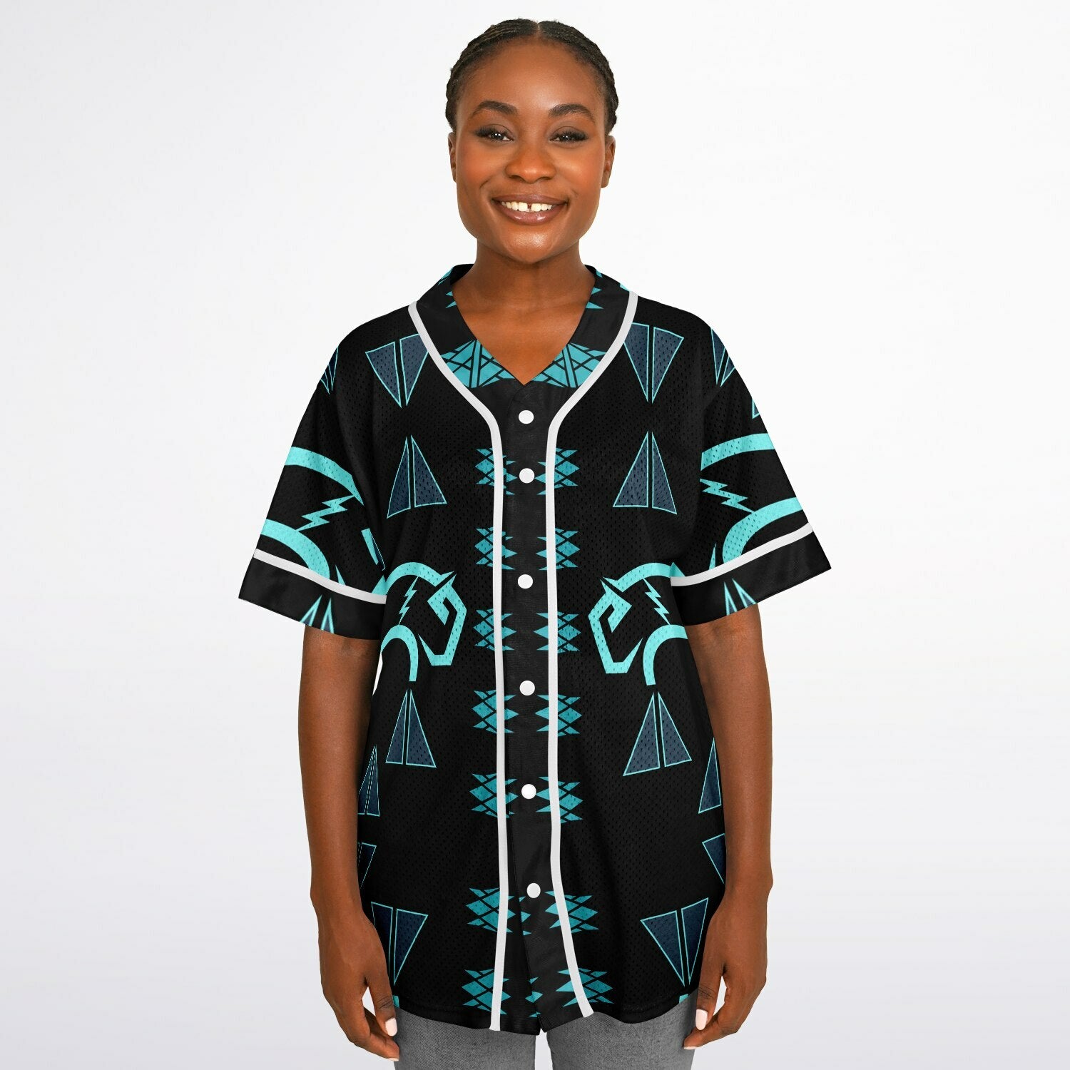 $NiieihiiNookei Premium Baseball Jersey - AOP