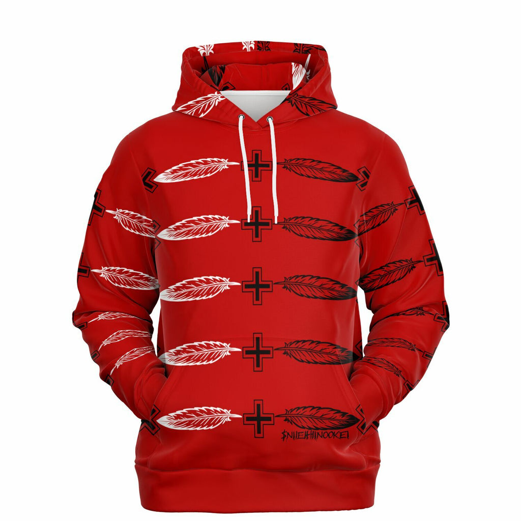 $NiieihiiNookei Athletic Hoodie - AOP