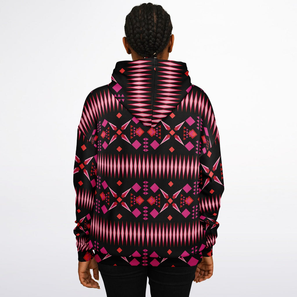 $NiieihiiNookei Heavyweight Oversized Hoodie - AOP