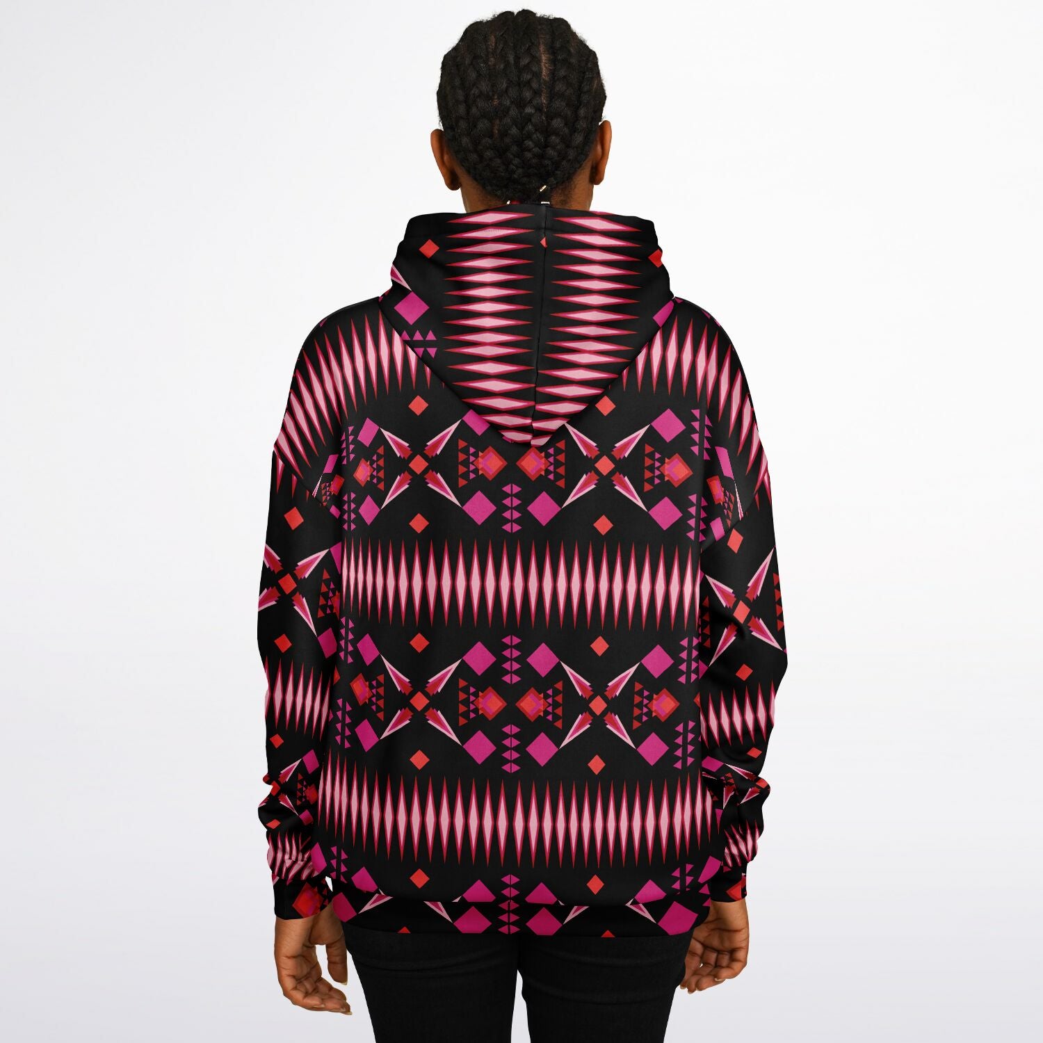 $NiieihiiNookei Heavyweight Oversized Hoodie - AOP