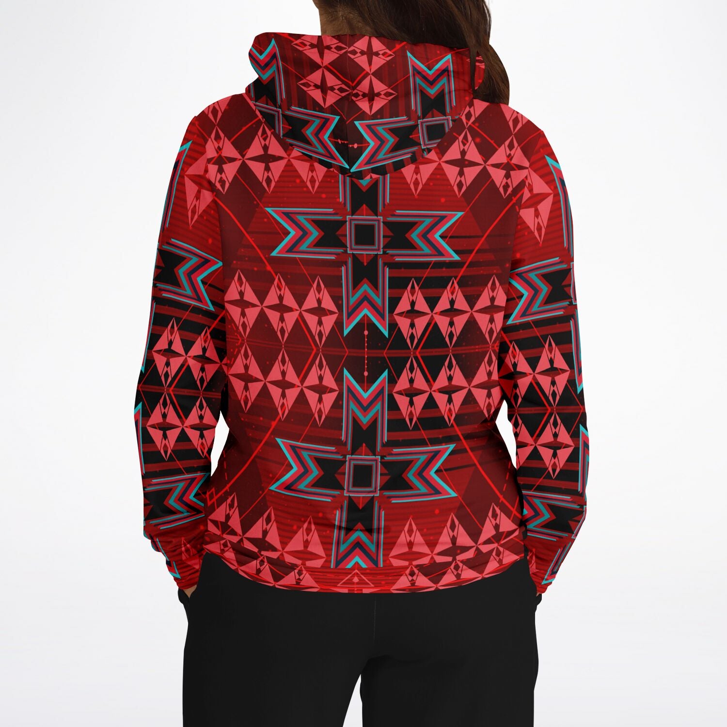 $NiieihiiNookei Athletic Hoodie - AOP