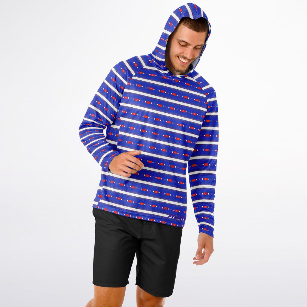 Oglala Sioux Tribe Hooded Performance Shirt - AOP