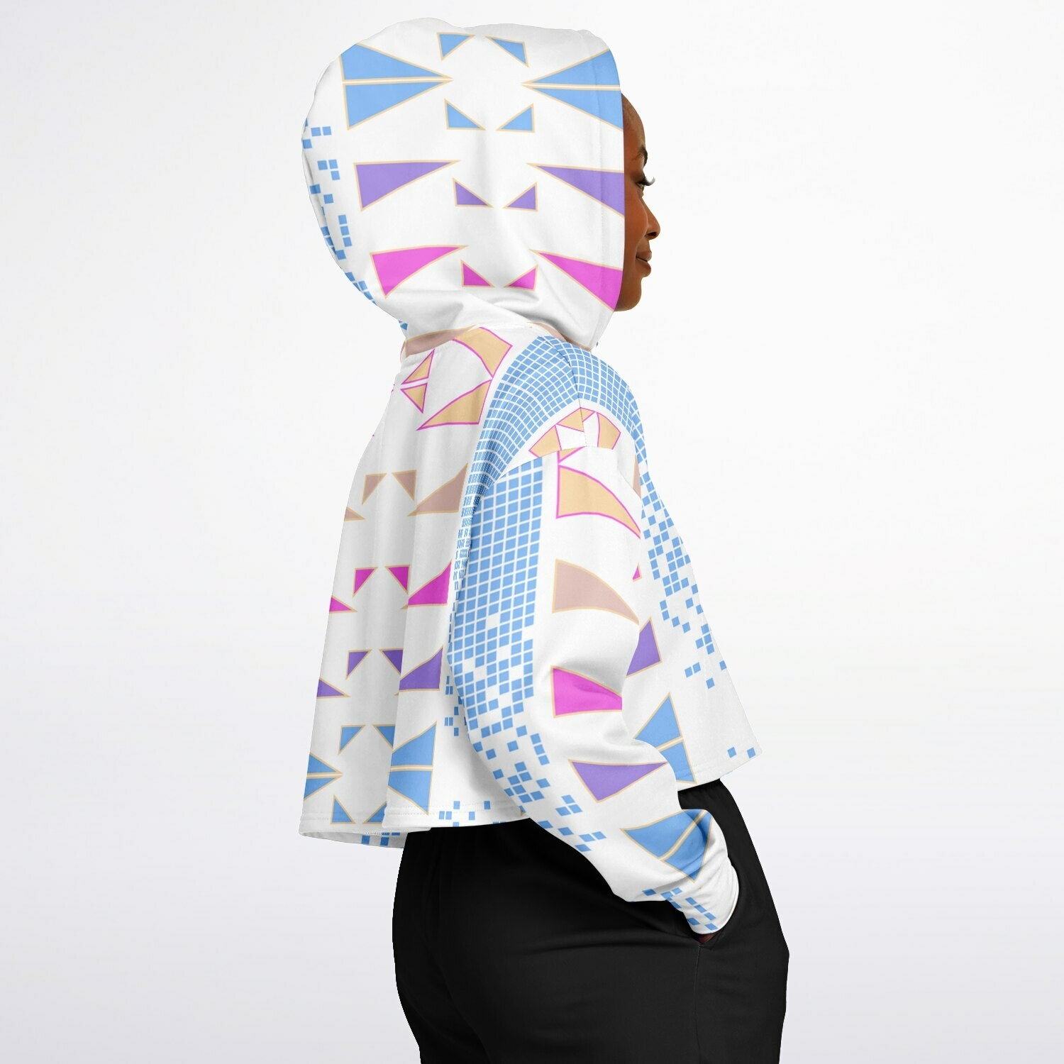 $NiieihiiNookei Fashion Dance Hoodie - AOP
