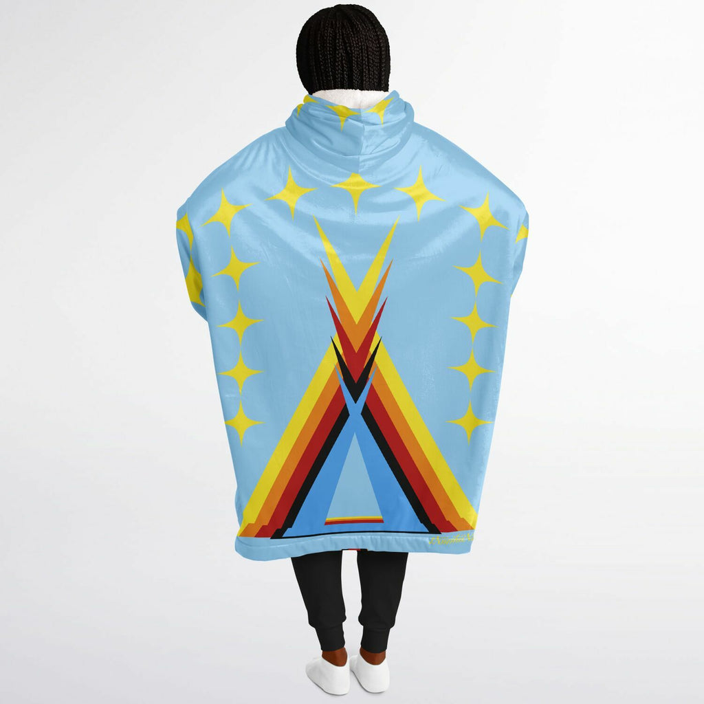 $NiieihiiNookei Snug Hoodie - AOP