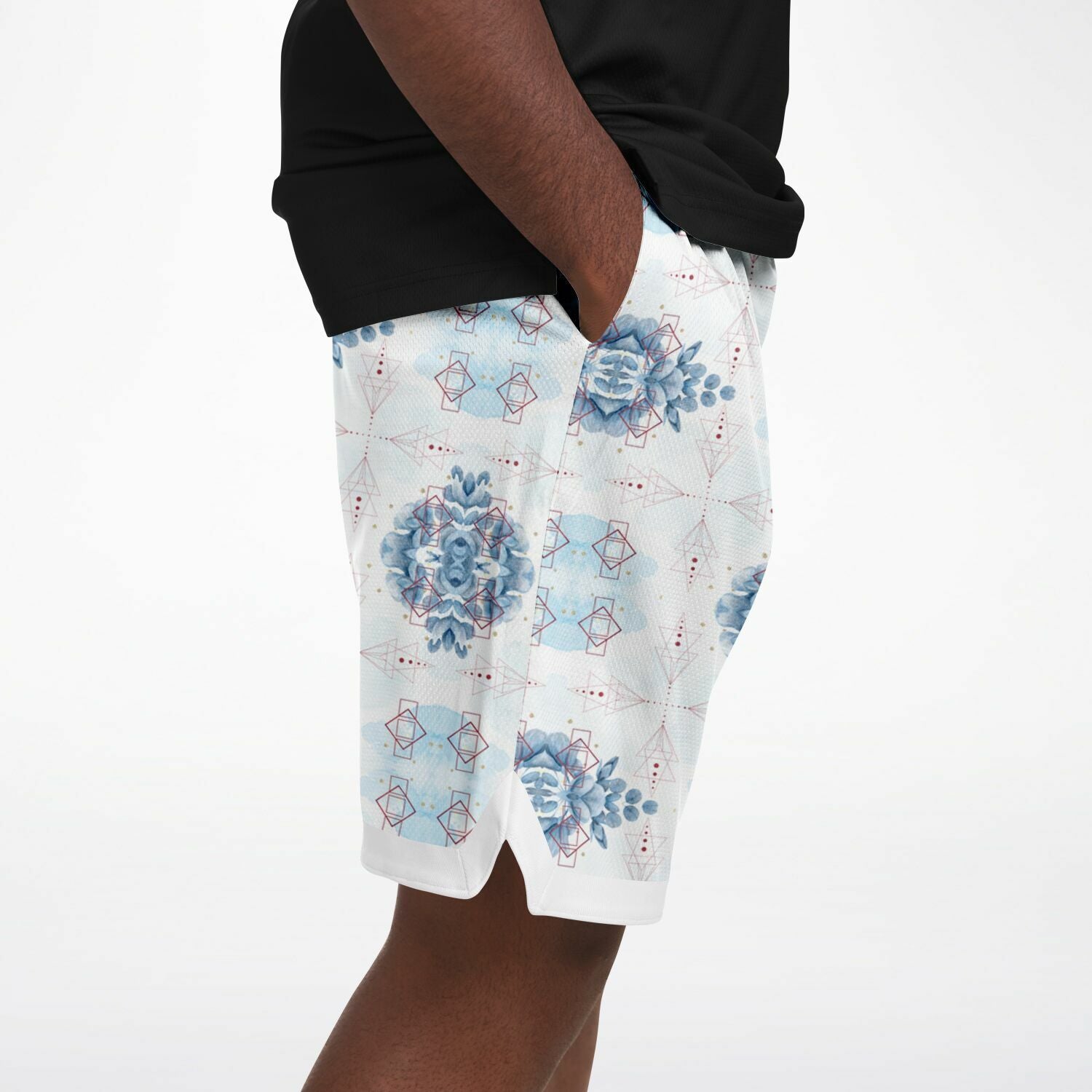 $NiieihiiNookei Basketball Short Rib - AOP