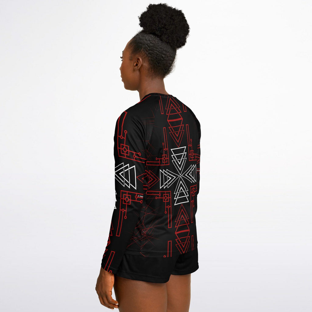 $NiieihiiNookei Women's Performance Shirt - AOP