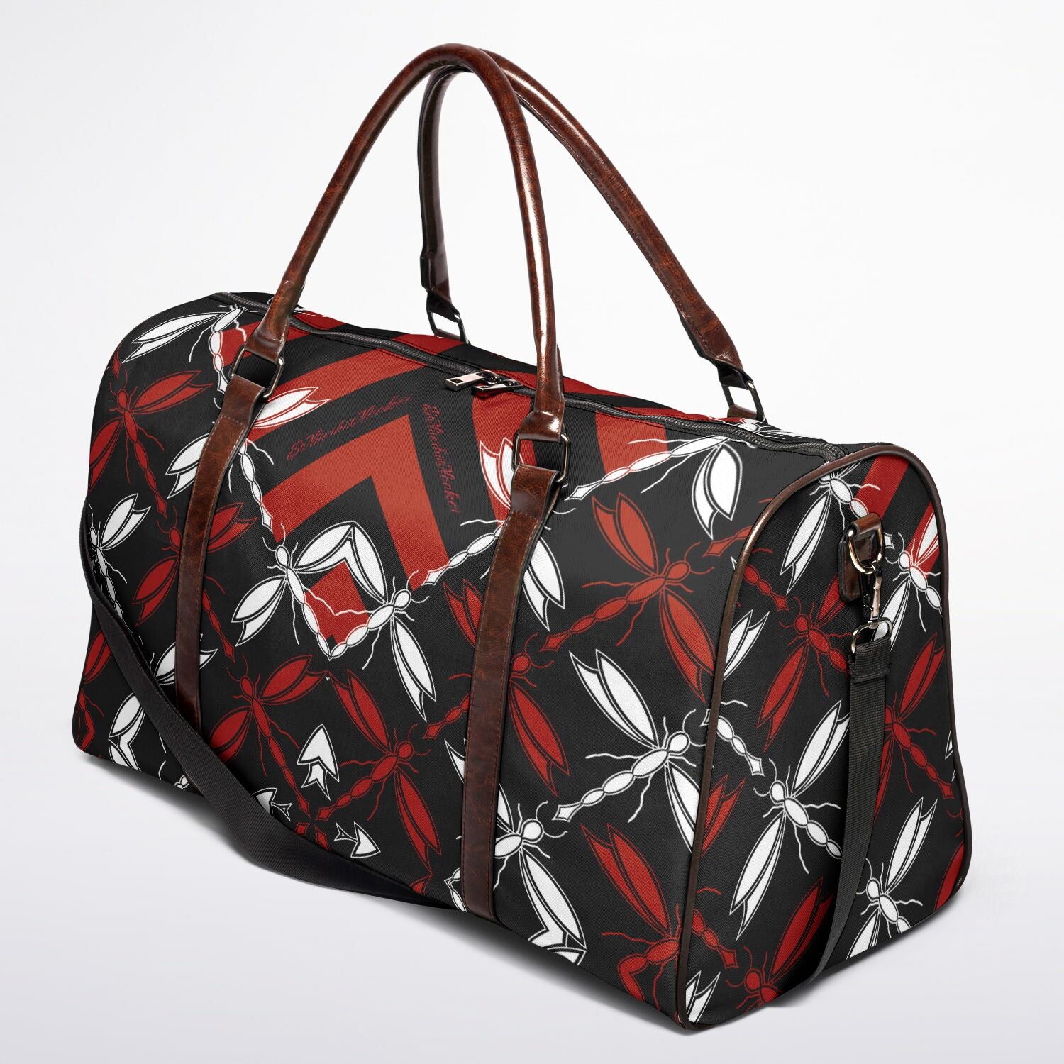 $NiieihiiNookei Urban Voyager Duffel Bag - AOP