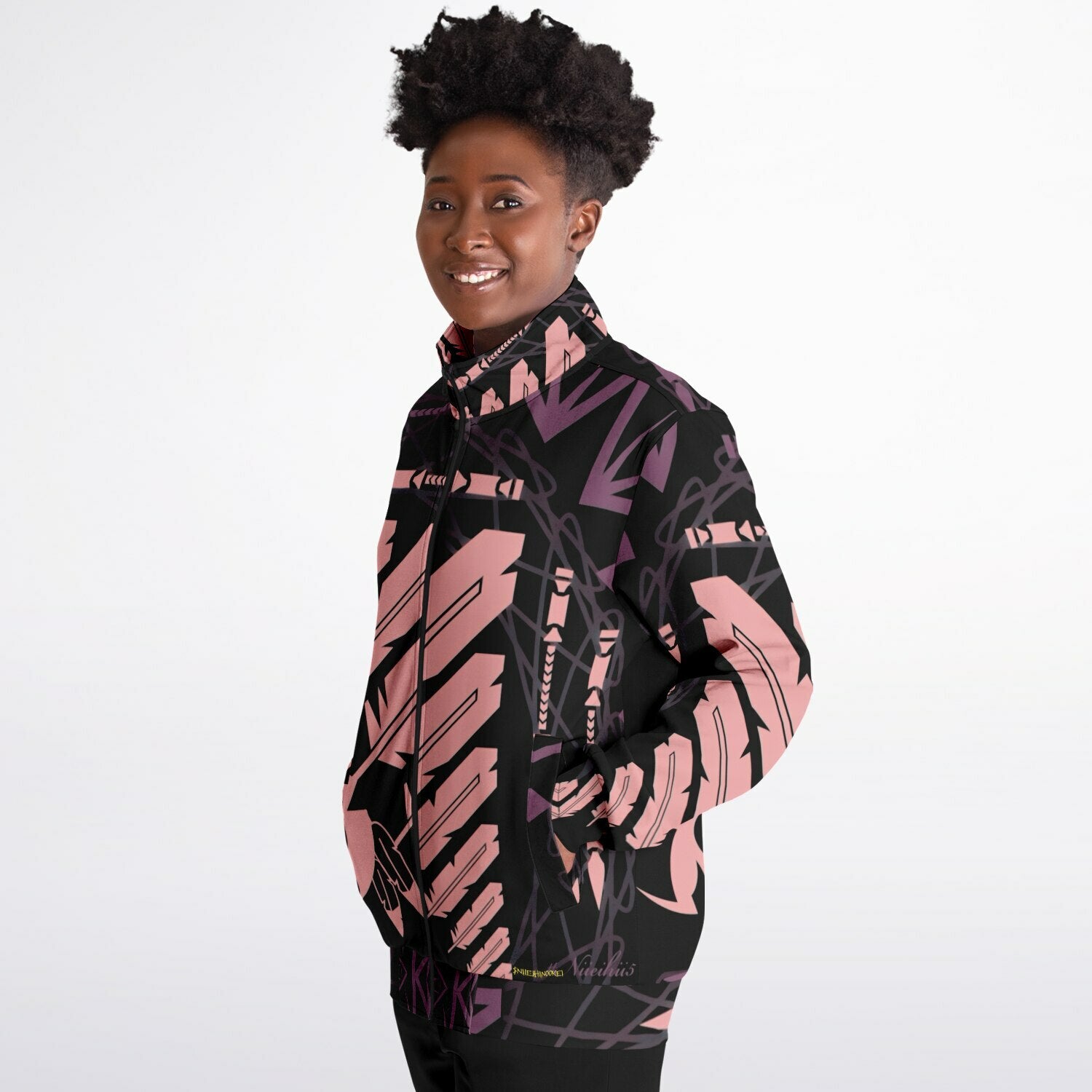 $NiieihiiNookei Track Jacket - AOP