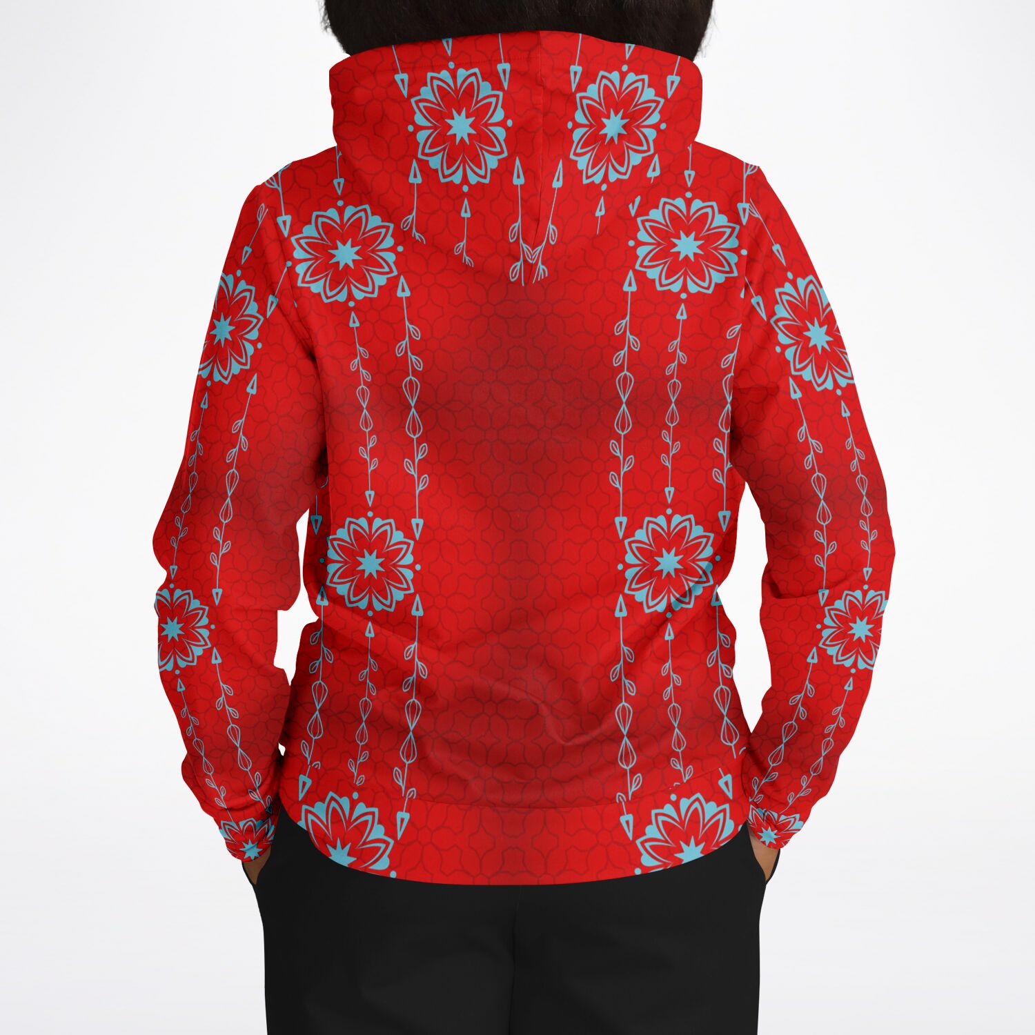$NiieihiiNookei Athletic Hoodie - AOP