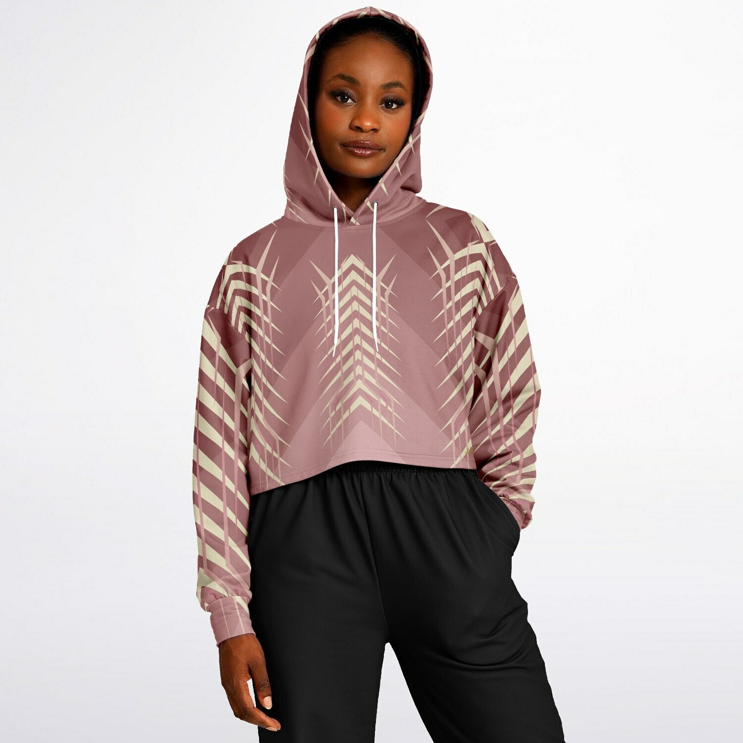 $NiieihiiNookei Athletic Dance Hoodie - AOP