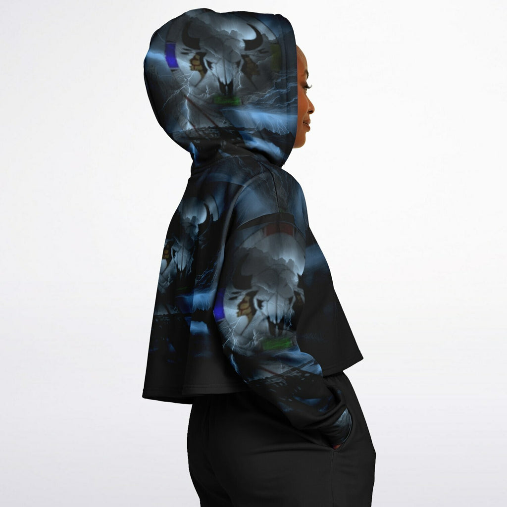 $NiieihiiNookei Northern Arapaho Tribe Logo Fashion Hoodie - AOP