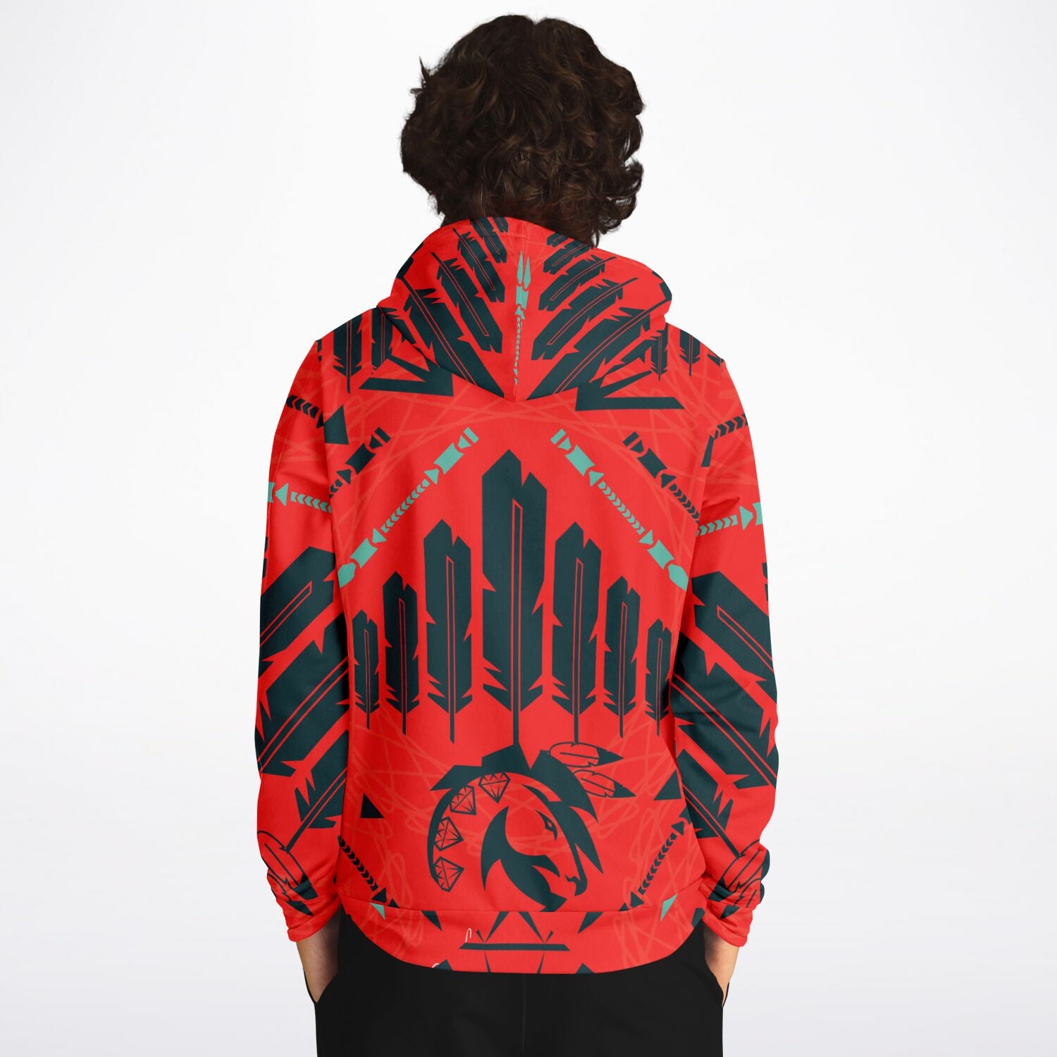 $NiieihiiNookei Athletic Hoodie - AOP