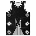 $NiieihiiNookei Basketball Jersey Rib - AOP