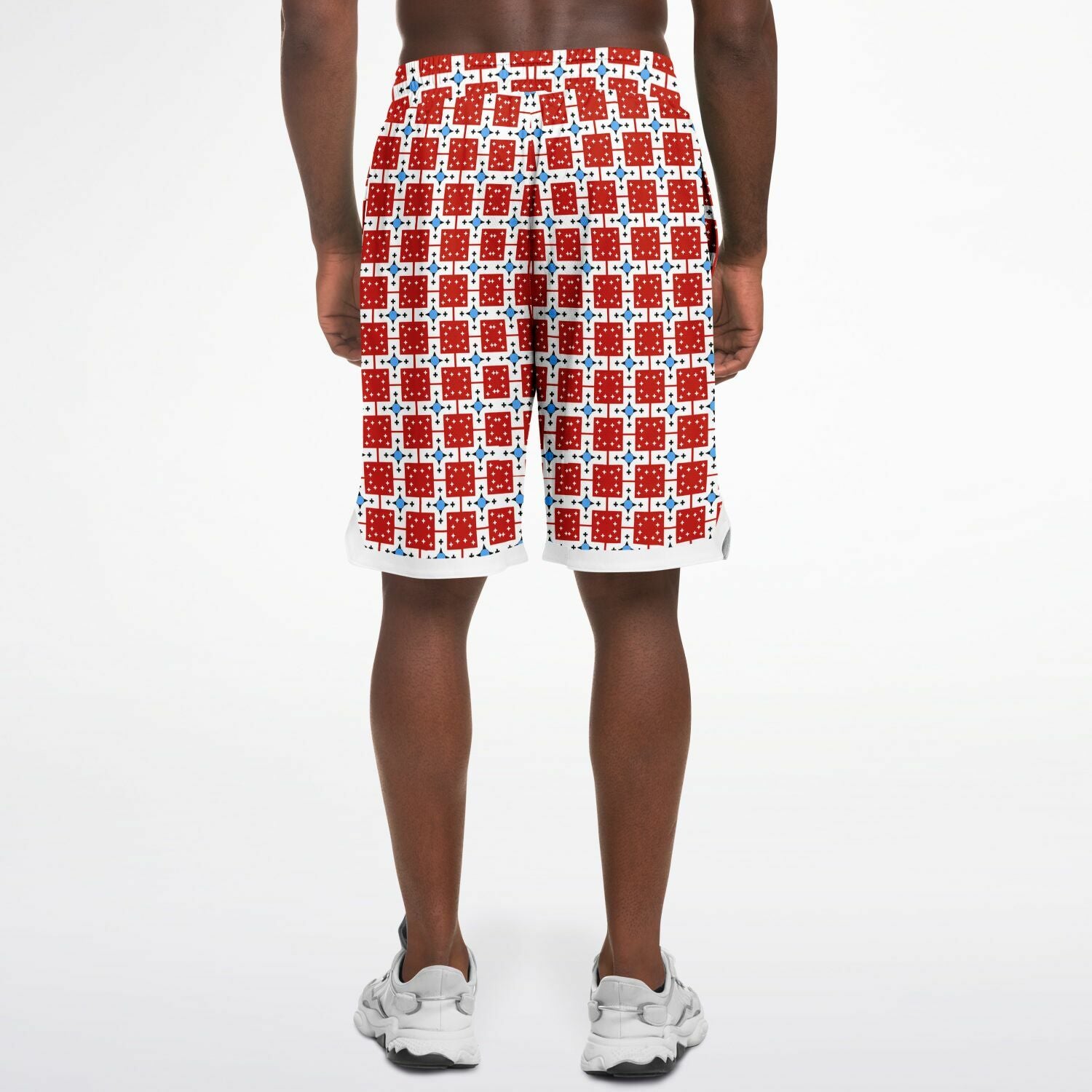 $NiieihiiNookei Basketball Short Rib - AOP