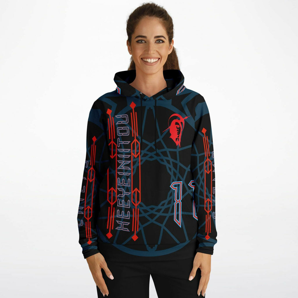 $NiieihiiNookei Athletic Hoodie - AOP